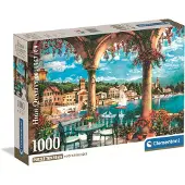 Ginza.se CLEMENTONI CB HQC Balcony View of Lake Como 1000pcs