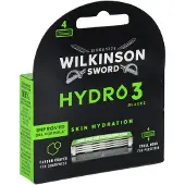 Wilkinson Hydro 3 4 Blade Pack High Performance Razor Blades