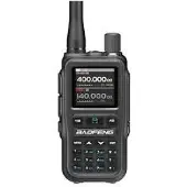 BaoFeng Uv-5r Eu Mini Usb-c Bluetooth Vhf Uhf Aviation Band Walkie-talkie