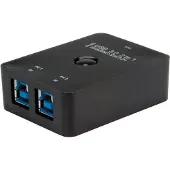 Value 3 Port USB 3.0-switch Svart