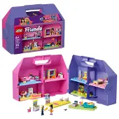 LEGO Kreativ dockskåpsväska Friends (42697)