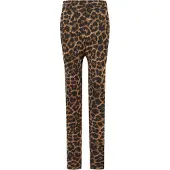 Urban Classics Leggings brun / svart