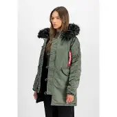 Alpha industries N-3B VF 59 Winter Jacket Women