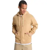 Quiksilver Salt Water Hoodie med Dragkedja khaki, L