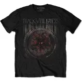 Ginza.se Black Veil Brides: Unisex T-Shirt/Rusted (Black) (Small)