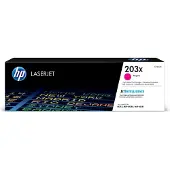 HP 203X CF543X Toner Magenta 2500 sidor Original Tonerkassett