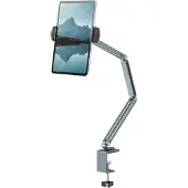 Desire2 Flex Arm Tablet Mount for 12.9" Silver