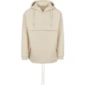 Build Your Brand Sweat Pull Over Tröja Med Huva
