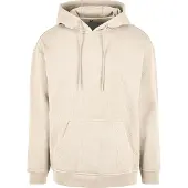 Build Your Brand Basic Oversized Huvtröja