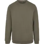 Build Your Brand Basic Sweatshirt Grönt XL Man