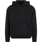 Build Your Brand Fluffy Huvtröja