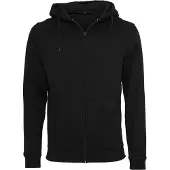 Build Your Brand By012 Sweatshirt Med Dragkedja