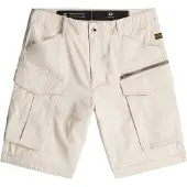G-Star Rovic Zip Relaxed Shorts - White - Men