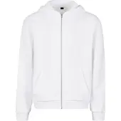 Build Your Brand Fluffy Sweatshirt Med Dragkedja