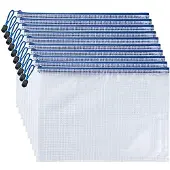 INF 24 st transparenta zippåsar A4/A5