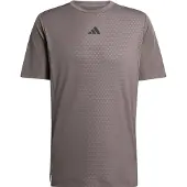 Adidas Funktionstopp 'D4T Power' taupe / svart
