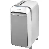 Fellowes Dokumentförstörare P5 | Powershred LX221 vit [17kg]