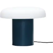 Hubsch Bordslampa Ateliers, Blå, Vardagsrum / matsal, Glas, Bordslampa