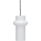 Hubsch Taklampa , Pilule Up, dimbara, Vit, Vardagsrum, Glas, Skandinavisk