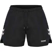 Hummel Boardshorts 'Pulse' svart / vit