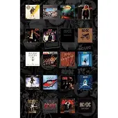 Ginza.se AC/DC: Textile Poster/Albums