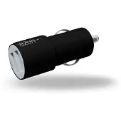 Azuri - Strömadapter för bil - 3.4 A - 2 utdatakontakter (USB) - svart
