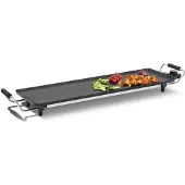 Fritel TY 1689 teppanyaki-grill, 1800 W, aluminium, svart