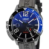 U-BOAT Sommerso Ceramic Blue 9519