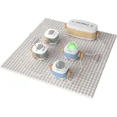 KIDYWOLF utbildnings- och elektronikbyggsats för barn KIDYELEC STARTER
