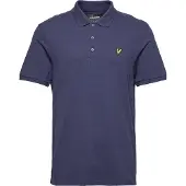 Lyle & Scott Plain Kortärmad Polotröja