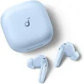 Anker Soundcore P31i - True wireless-hörlurar med mikrofon - inuti örat - Bluetooth - aktiv brusradering - ljusblå