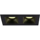 Maxkomfort GmbH infälld lampa svart Hit II H0091