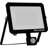 Bellalux LEDVANCE - FLOODLIGHT VITAL SENSOR LED Baustrahler schwarz W 4099854494130 LED-utomhusspotlight med rörelsedetektor 50 W Ljusfärg: Kallvit, Vit