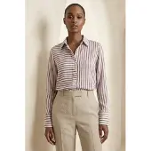 MyFashion Randig skjorta med knappar