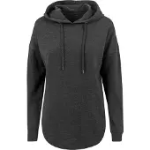 Build Your Brand Oversized Tröja Med Huva