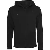 Build Your Brand By012 Sweatshirt Med Dragkedja