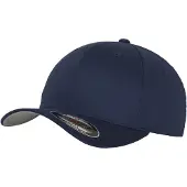 Flexfit Wooly Combed Kids Cap Blå Man