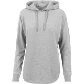 Build Your Brand Oversized Tröja Med Huva