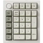 Keychron Q0 MAX Numpad Ivory White & Grey
