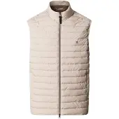 Hackett London för män. HM4000197 Väst Ultra beige (L), Casual, Polyester