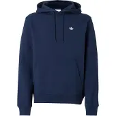 Adidas Sweatshirt 'Trefoil Essentials' mörkblå / vit