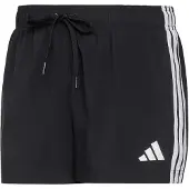 Adidas Boardshorts '3 STRIPES SWIM SHORTS 3' svart / vit