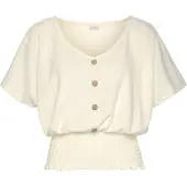 LASCANA Blus kräm