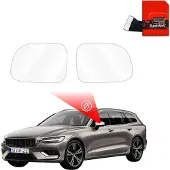 Grizz Glass droppskyddsfilm för speglar ZeroDrop till Volvo V60 (2018-2023)