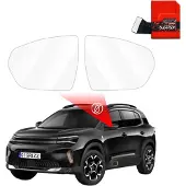 Grizz Glass ZeroDrop regnskyddsfilm för backspeglar till Citroen C5 Aircross (2018-2025)