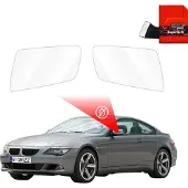 Grizz Glass regnskyddsfilm för backspeglar ZeroDrop till BMW 6 E63 (2003-2010)