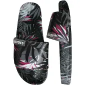 Slydes Cyberise Slide Dam Slip On Flip Flop Sliders Sandaler F Multi