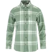 Fjällräven - Varumärken - Övik Lite Flannel Shirt W Lavender Mist Eggshell för UnisexBomull - Storlek XS - Lila