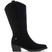 Refresh för kvinnor. 17308501-NEGRO Stövlar 173085 svart (36), 3 till 5 cm, Zip, Casual