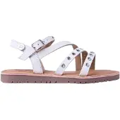 Gioseppo Platta sandaler AWASI flickor - Vit - 35
